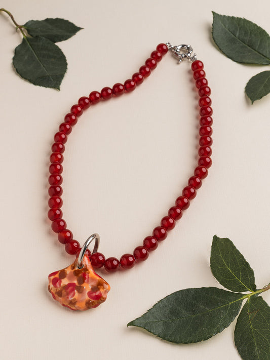 Baldoria collar-ginkgo 23