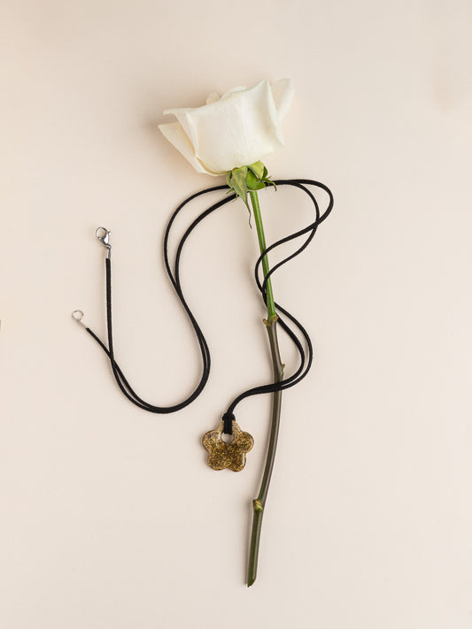 Baldoria collar-cordon-flor 29