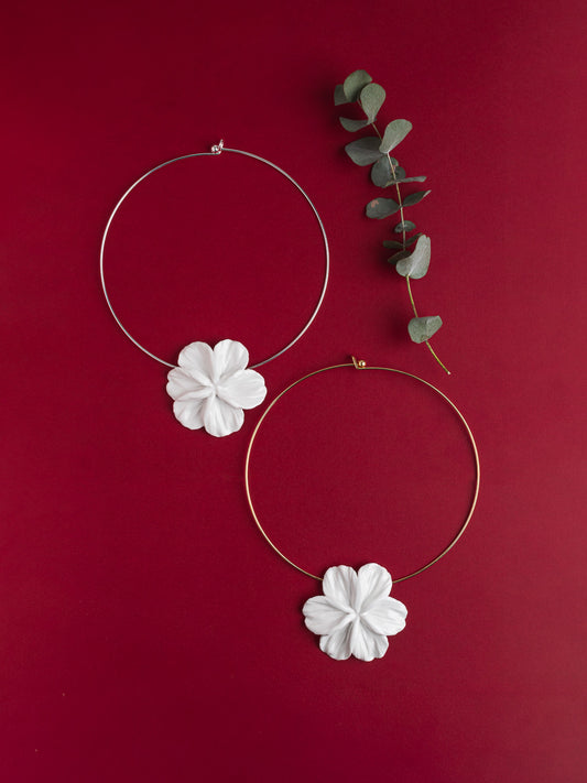 Baldoria collar-choker-flor 25