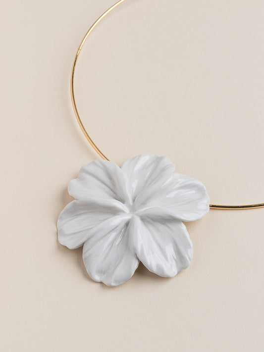 Baldoria collar-choker-flor 26